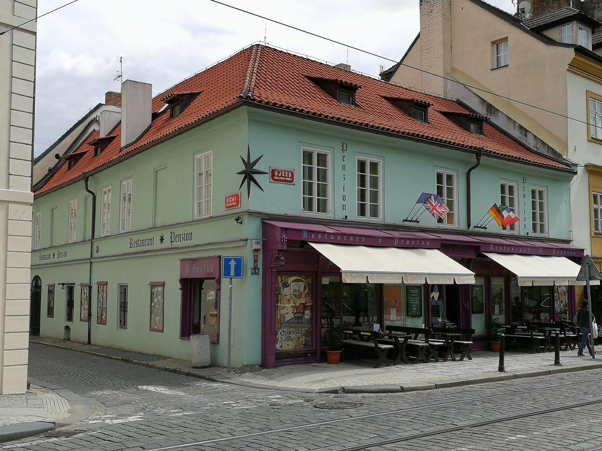 U švejků Praha